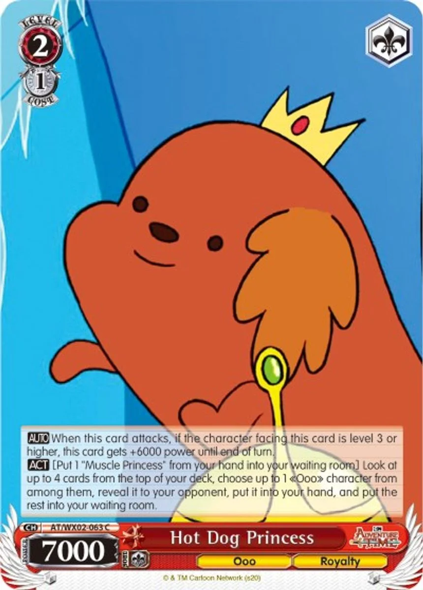 Hot Dog Princess 「AT/WX02-063」「EN」
