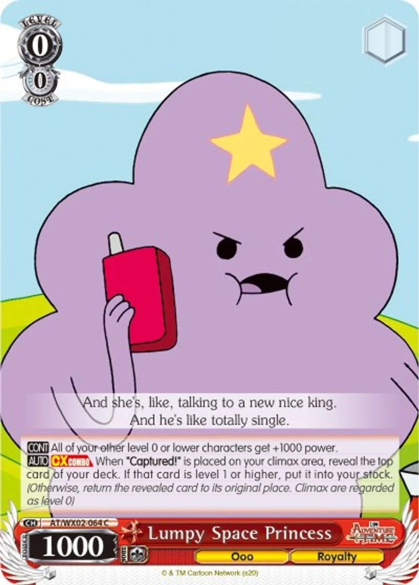 Lumpy Space Princess 「AT/WX02-064」「EN」