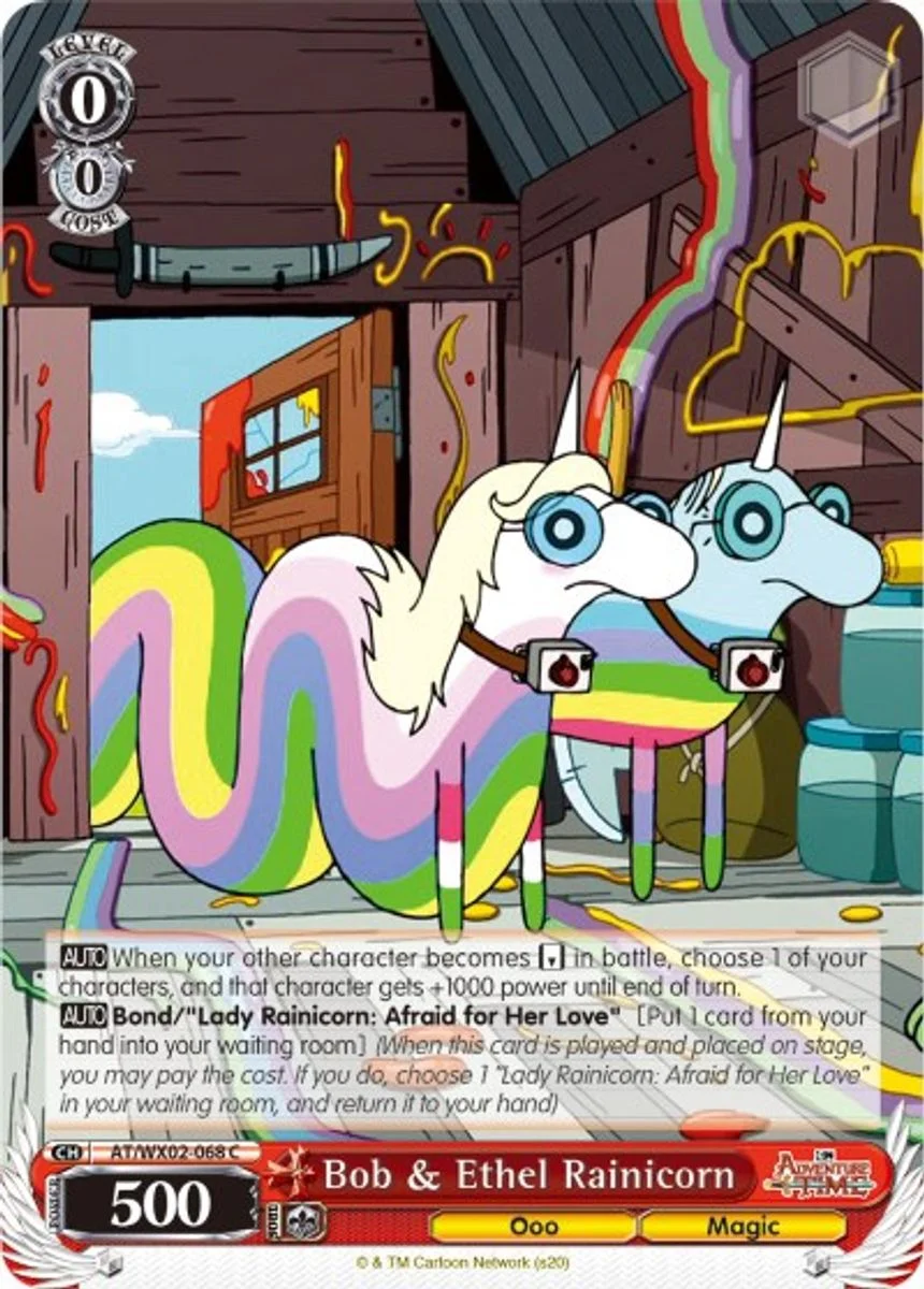 Bob & Ethel Rainicorn 「AT/WX02-068」「EN」