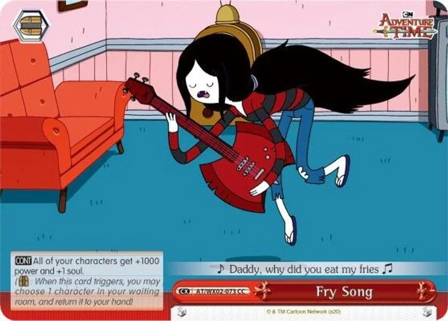 Fry Song 「AT/WX02-073」「EN」