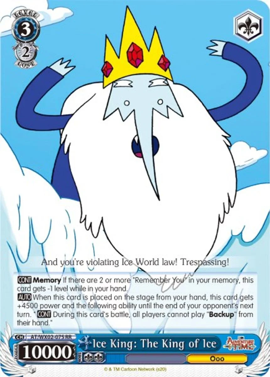 Ice King: The King of Ice 「AT/WX02-075」「EN」