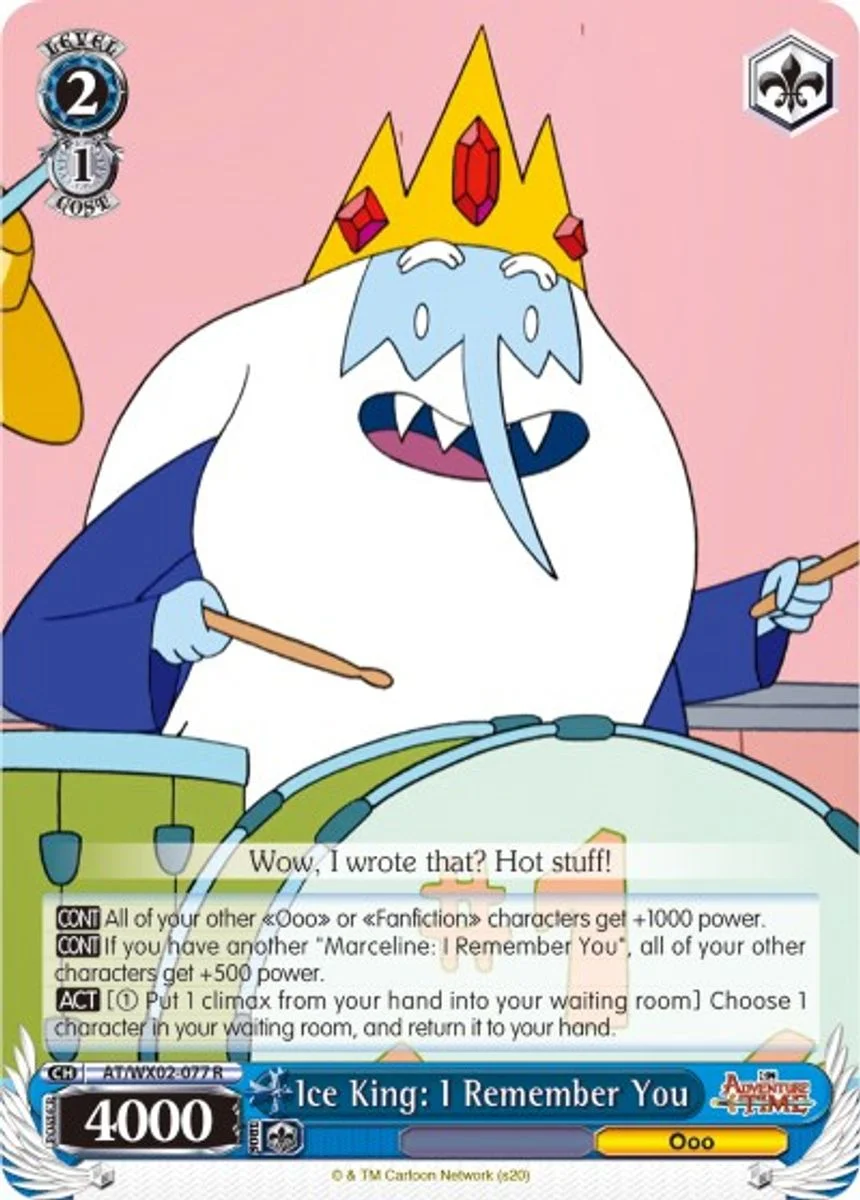 Ice King: I Remember You 「AT/WX02-077」「EN」