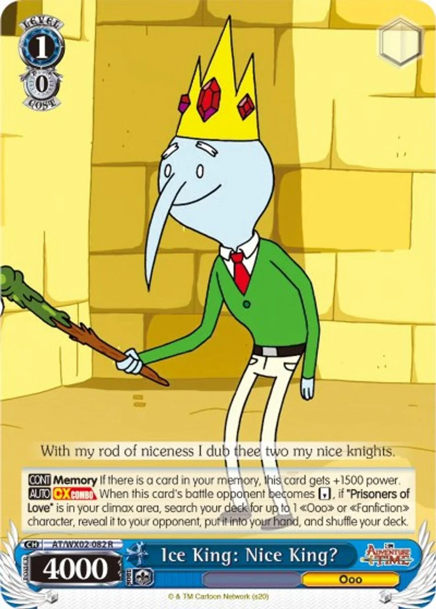 Ice King: Nice King? 「AT/WX02-082」「EN」