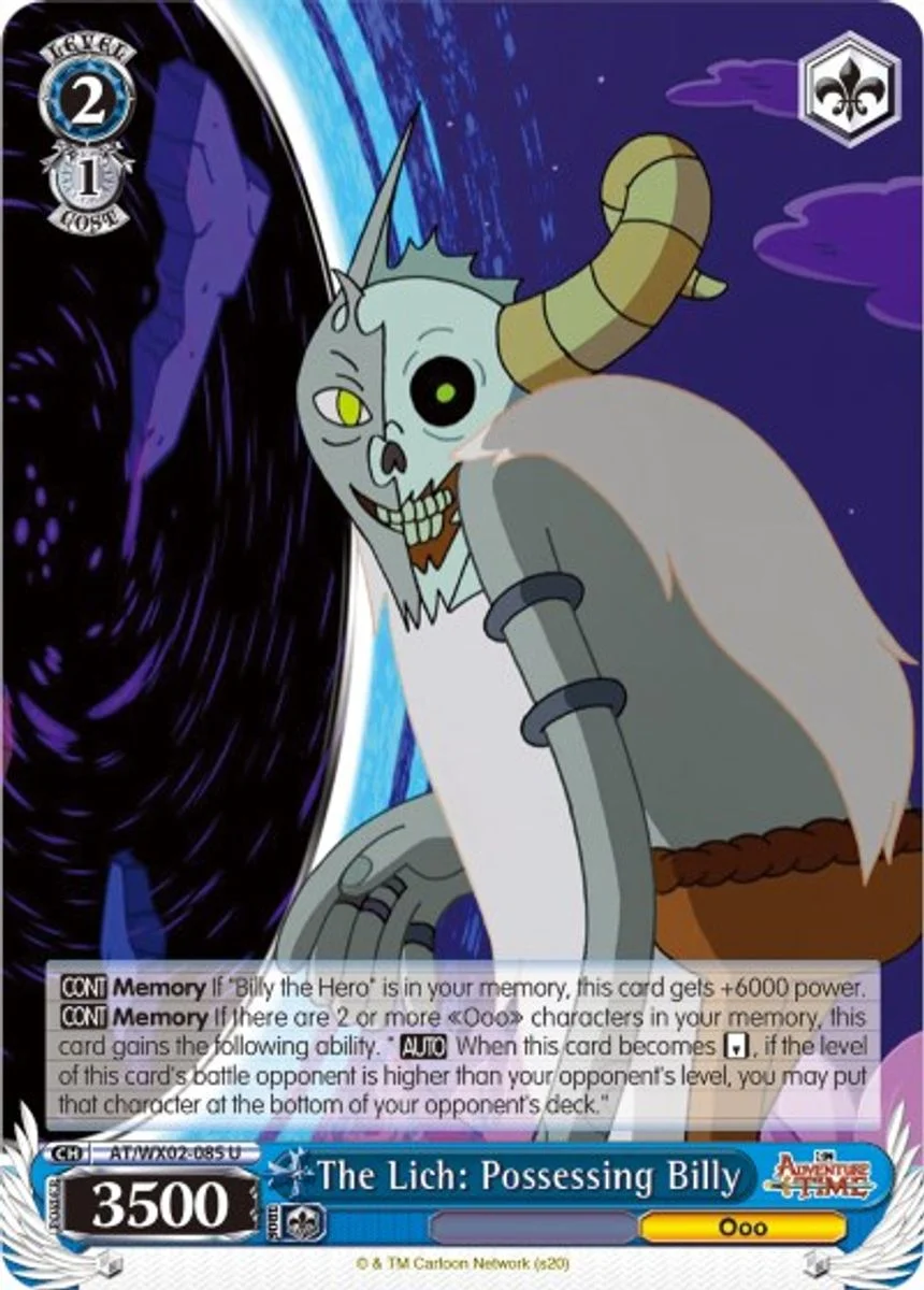 The Lich: Possessing Billy 「AT/WX02-085」「EN」
