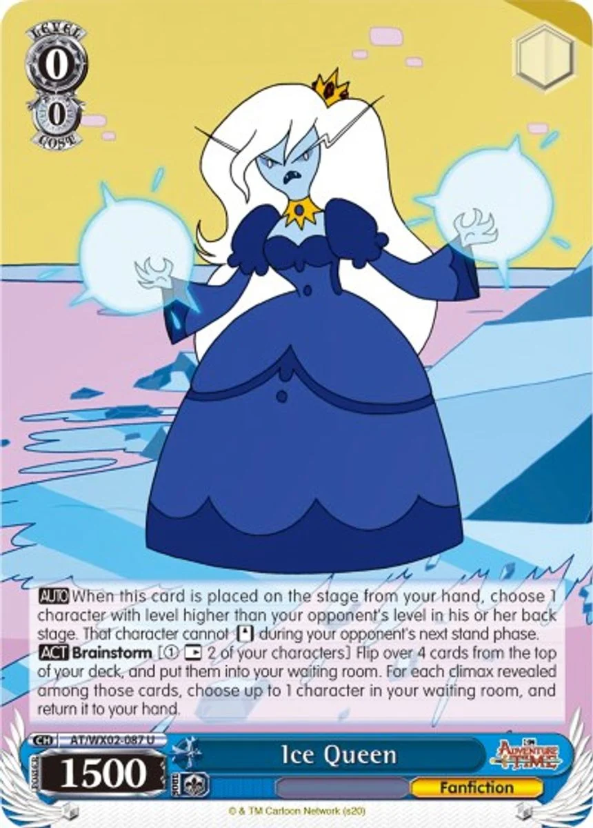 Ice Queen 「AT/WX02-087」「EN」