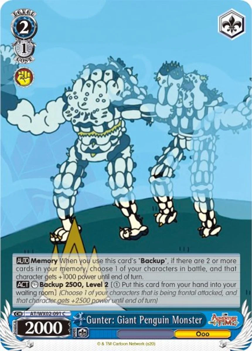 Gunter: Giant Penguin Monster 「AT/WX02-091」「EN」