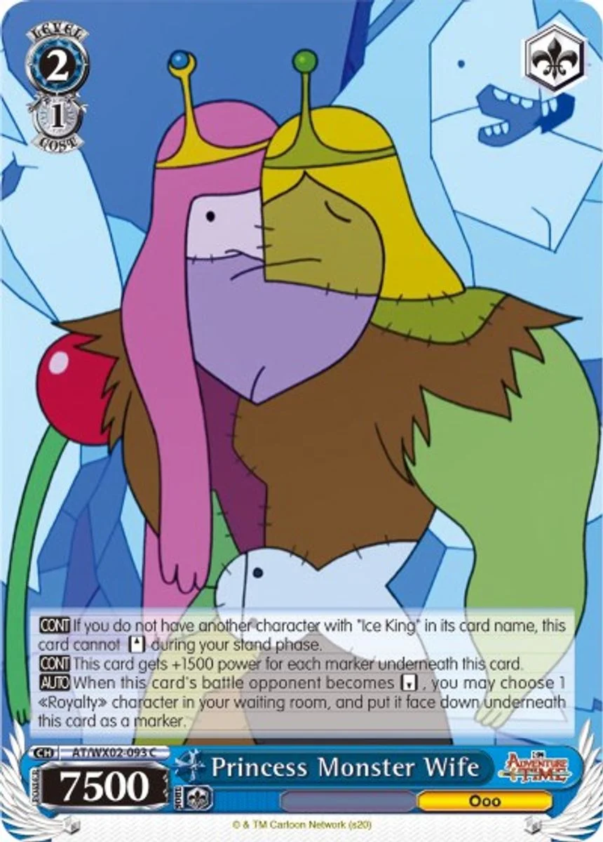 Princess Monster Wife 「AT/WX02-093」「EN」