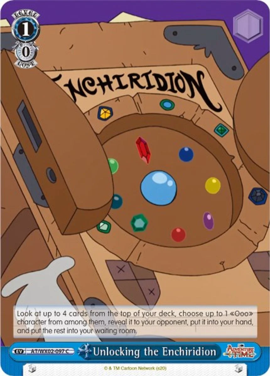 Unlocking the Enchiridion 「AT/WX02-097」「EN」