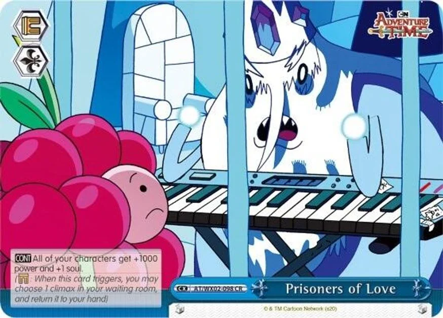 Prisoners of Love 「AT/WX02-098」「EN」