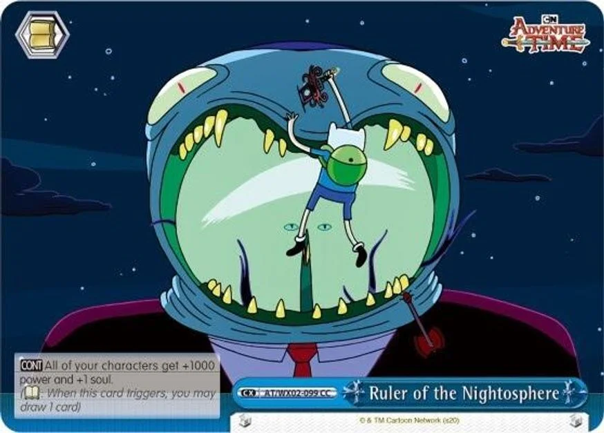 Ruler of the Nightosphere 「AT/WX02-099」「EN」
