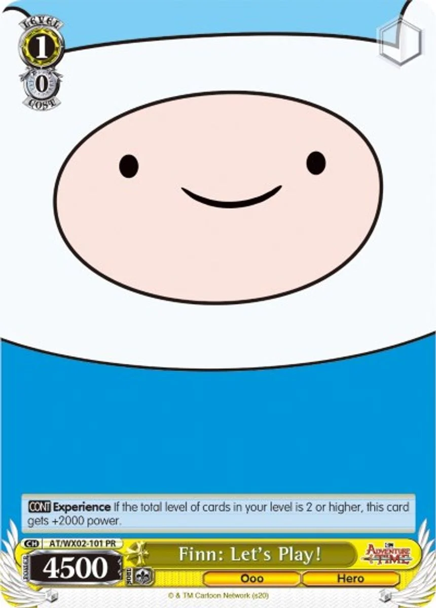 Finn: Let's Play! 「AT/WX02-101」「EN」