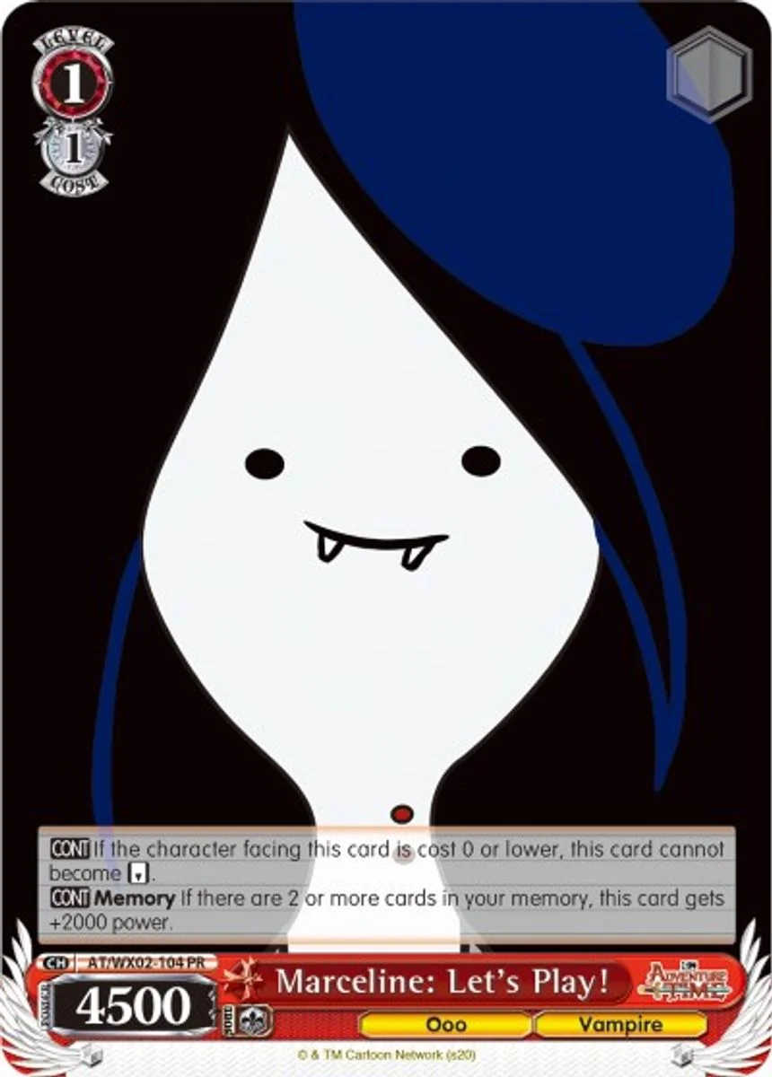 Marceline: Let's Play! 「AT/WX02-104」「EN」