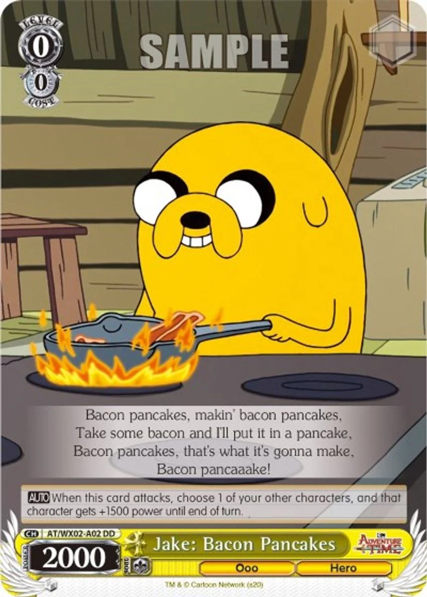 Jake: Bacon Pancakes 「AT/WX02-A02」「EN」
