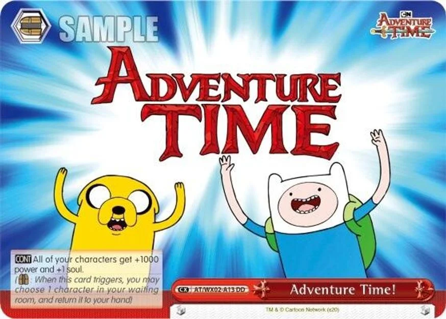Adventure Time! 「AT/WX02-A13」「EN」