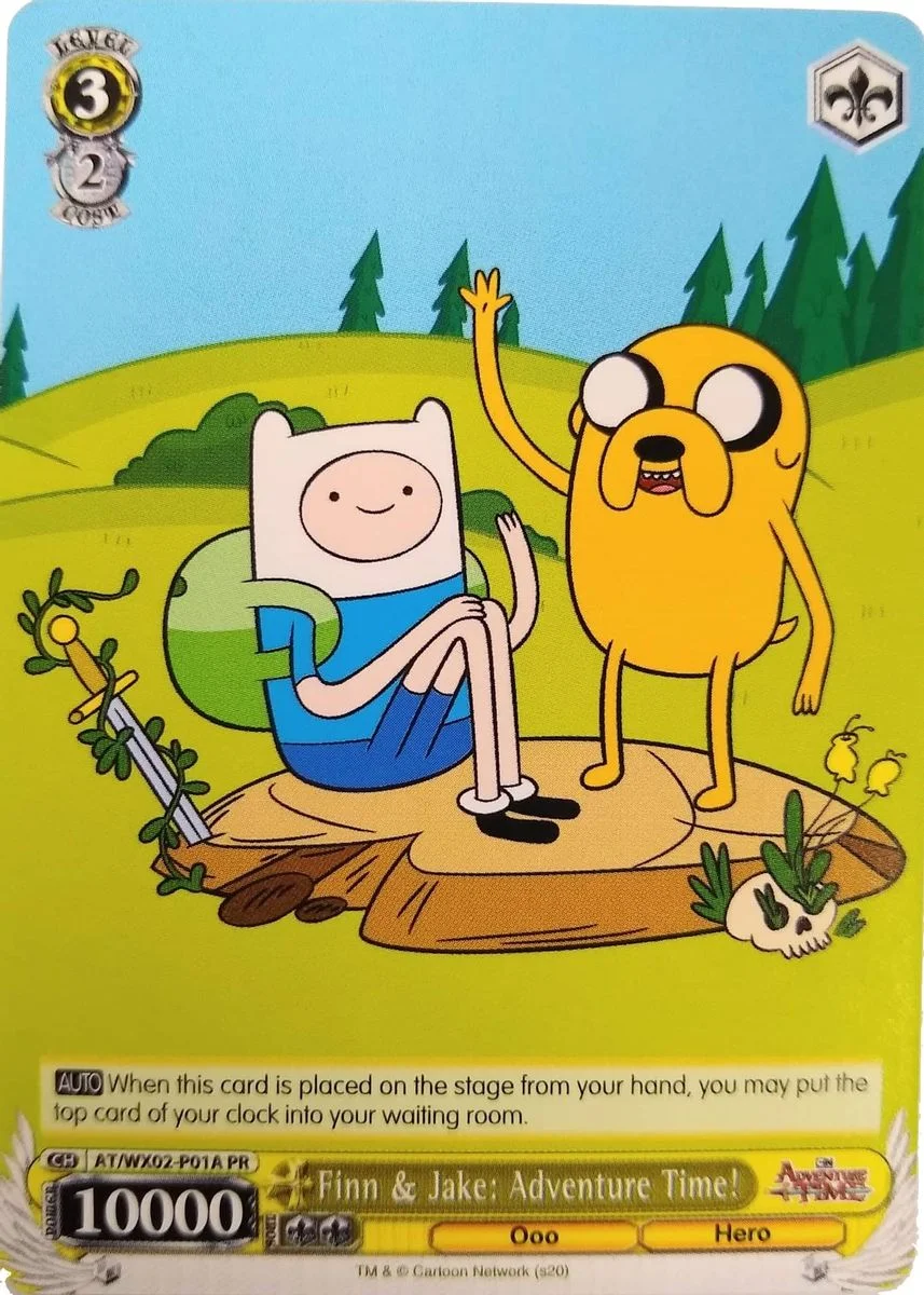 Finn & Jake: Adventure Time! 「AT/WX02-P01A」「EN」