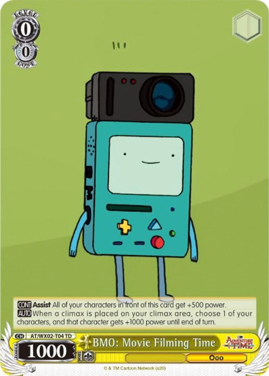 BMO: Movie Filming Time 「AT/WX02-T04」「EN」