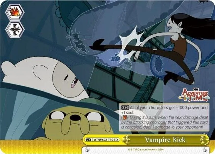 Vampire Kick 「AT/WX02-T10」「EN」