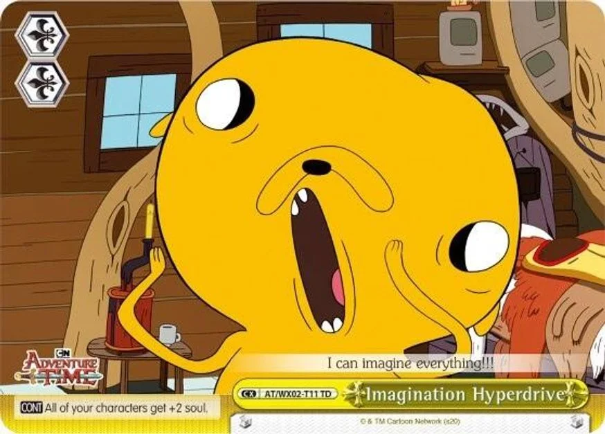 Imagination Hyperdrive 「AT/WX02-T11」「EN」