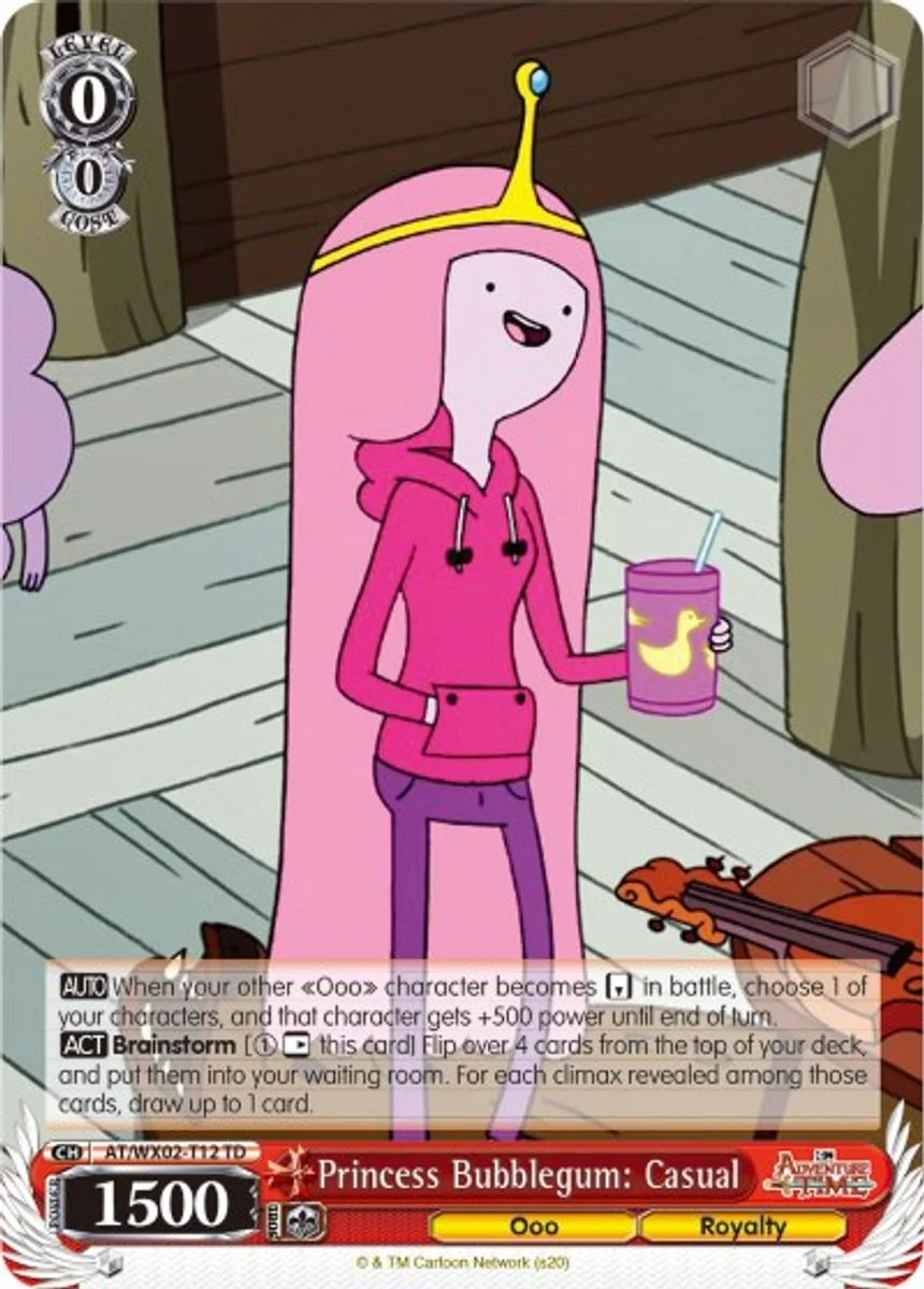 Princess Bubblegum: Casual 「AT/WX02-T12」「EN」