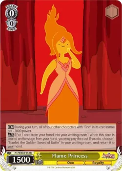 Flame Princess #AT/WX02-012 · Weiss Schwarz