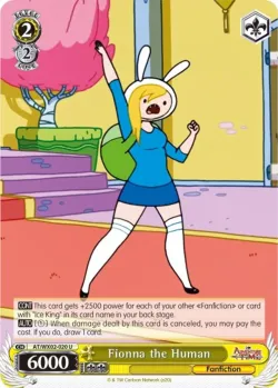 Fionna the Human #AT/WX02-020 · Weiss Schwarz