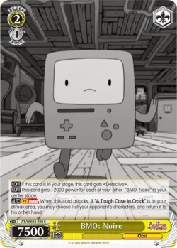 BMO: Noire #AT/WX02-028 · Weiss Schwarz