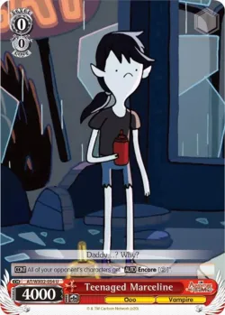 Teenaged Marceline #AT/WX02-054 · Weiss Schwarz