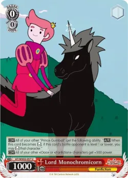 Lord Monochromicorn 「AT/WX02-057」「EN」