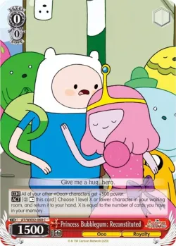 Princess Bubblegum: Reconstituted 「AT/WX02-060」「EN」