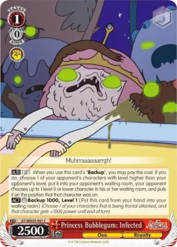 Princess Bubblegum: Infected 「AT/WX02-061」「EN」