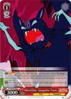Marceline: Sanguine Form 「AT/WX02-062」「EN」