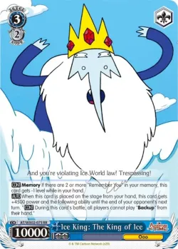 Ice King: The King of Ice 「AT/WX02-075」「EN」
