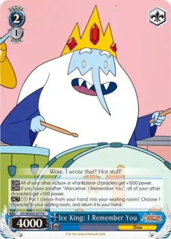 Ice King: I Remember You 「AT/WX02-077」「EN」