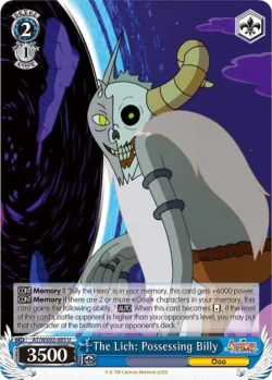 The Lich: Possessing Billy 「AT/WX02-085」「EN」