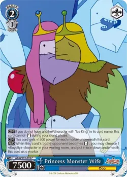 Princess Monster Wife 「AT/WX02-093」「EN」