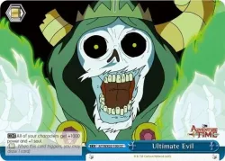Ultimate Evil 「AT/WX02-100」「EN」
