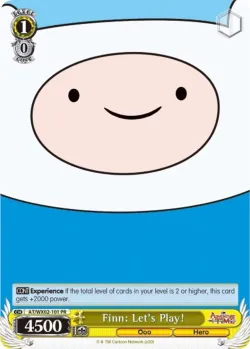 Finn: Let's Play! 「AT/WX02-101」「EN」