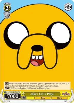 Jake: Let's Play! 「AT/WX02-102」「EN」