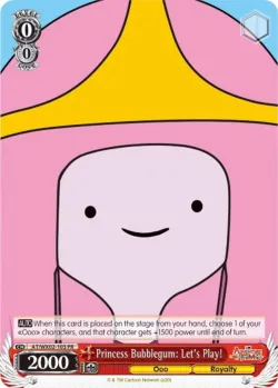 Princess Bubblegum: Let's Play! 「AT/WX02-103」「EN」