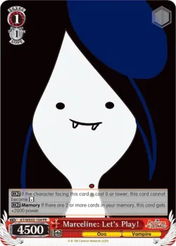 Marceline: Let's Play! 「AT/WX02-104」「EN」