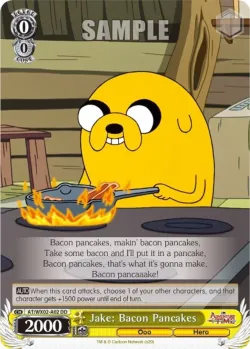 Jake: Bacon Pancakes 「AT/WX02-A02」「EN」