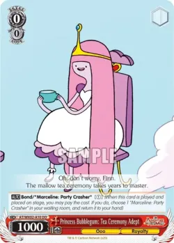 Princess Bubblegum: Tea Ceremony Adept 「AT/WX02-A10」「EN」