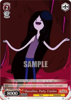 Marceline: Party Crasher 「AT/WX02-A12」「EN」