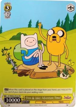 Finn & Jake: Adventure Time! 「AT/WX02-P01A」「EN」