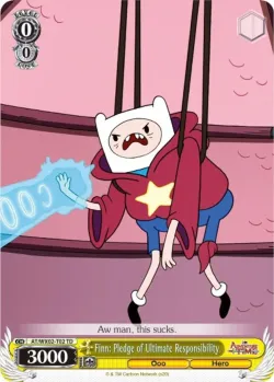 Finn: Pledge of Ultimate Responsibility 「AT/WX02-T02」「EN」