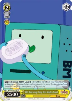 BMO: Doing Strange Things When Nobody's Around 「AT/WX02-T08」「EN」