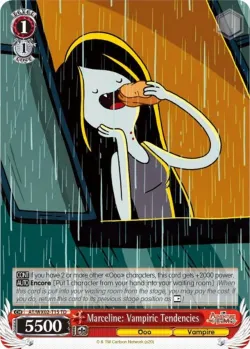 Marceline: Vampiric Tendencies 「AT/WX02-T15」「EN」