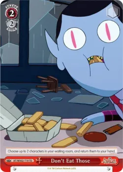 Don't Eat Those 「AT/WX02-T19」「EN」