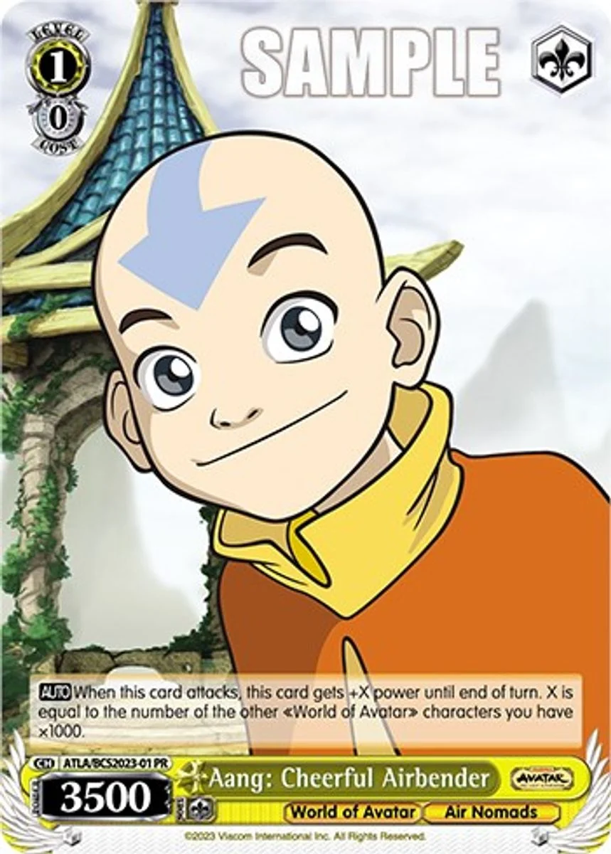 Aang: Cheerful Airbender 「ATLA/BCS2023-01」「EN」