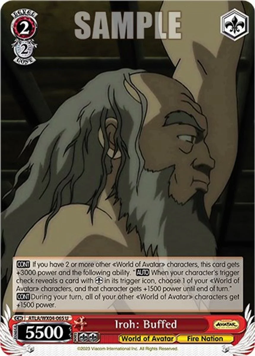 Iroh: Buffed 「ATLA/WX04-065」「EN」